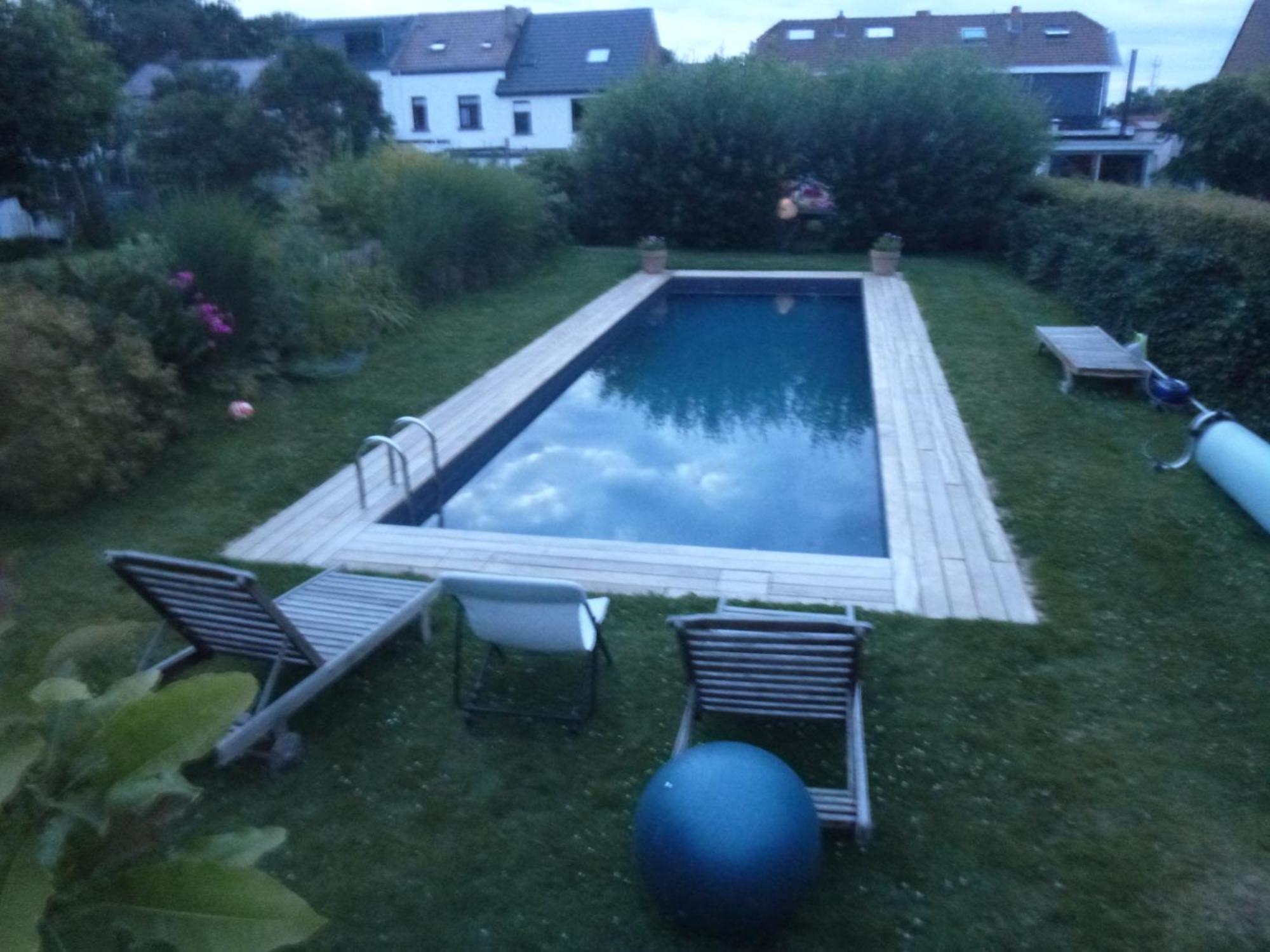 Beatrice's gardens Bed and Breakfast Nijvel Buitenkant foto